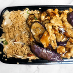 Best CHICKEN W/ EGGPLANT IN GARLIC SAUCE in Oceanside, NY